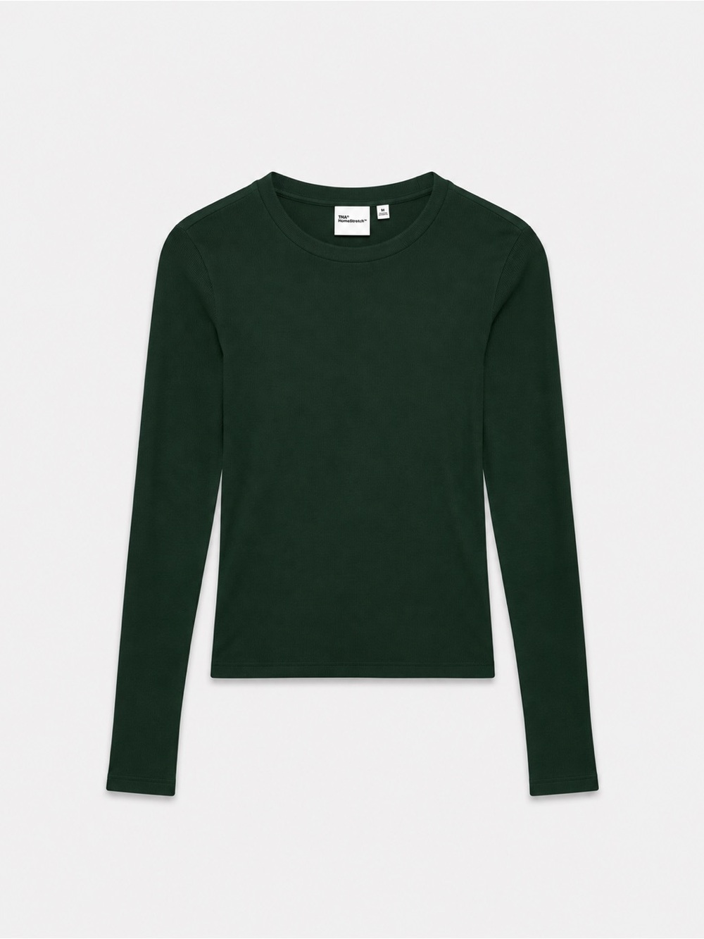 Aritzia HomeStretch™ Rib Solo Longsleeve - Scarab, Size M
